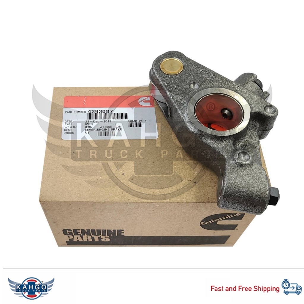 OEM CUMMINS LEVER,ENGINE BRAKE 4393087CUM KAHGO Truck Parts
